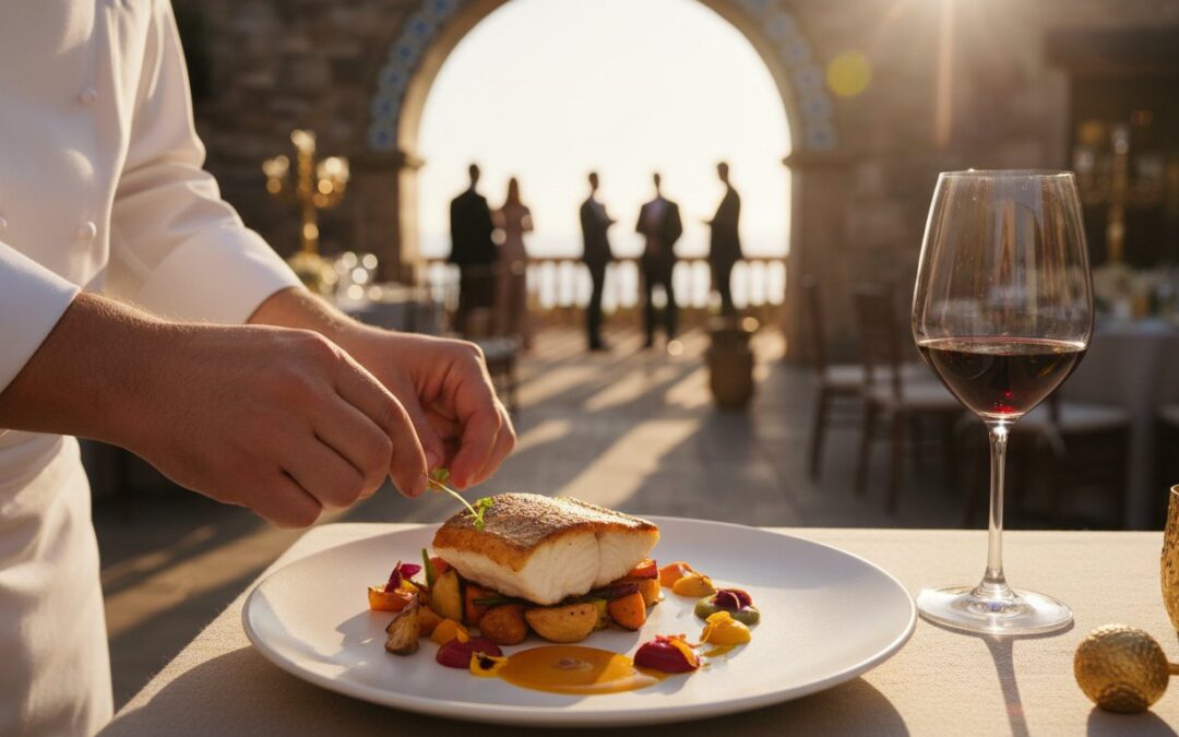 Catering for Rosewood Miramar Beach Wedding: The Master Chef’s Guide to Montecito Luxury