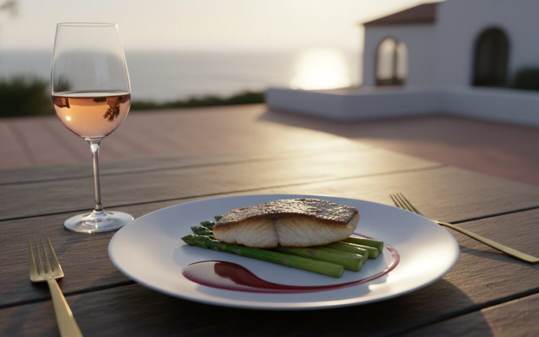 French-Inspired Wedding Menu Santa Barbara: A Master Chef’s Guide to Coastal Elegance