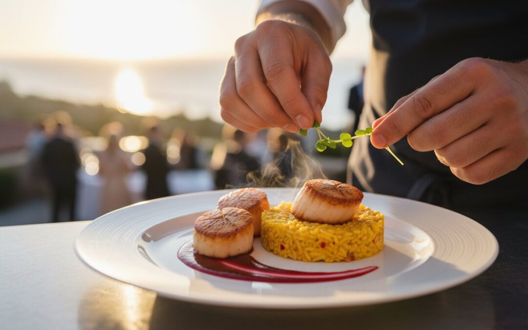 Luxury Wedding Catering Santa Barbara: The 2026 Connoisseur’s Guide