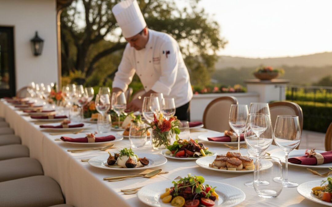 Montecito Event Catering: The Master Chef’s Guide to Luxury Hosting in 2026
