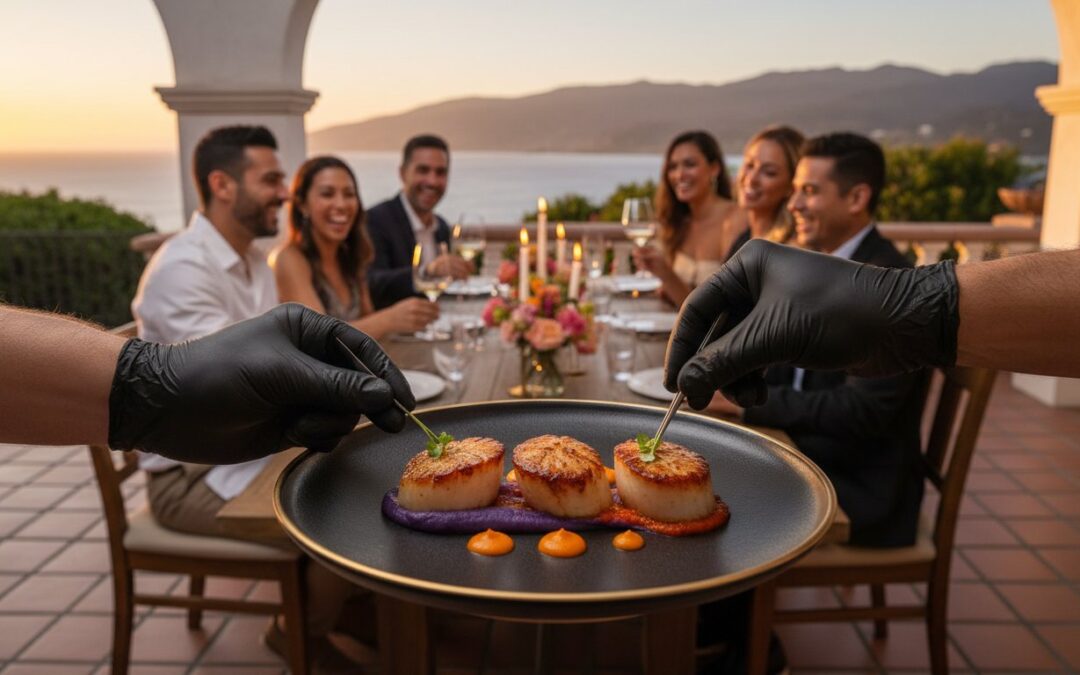Private Chef for Dinner Party Santa Barbara: The 2026 Host’s Guide
