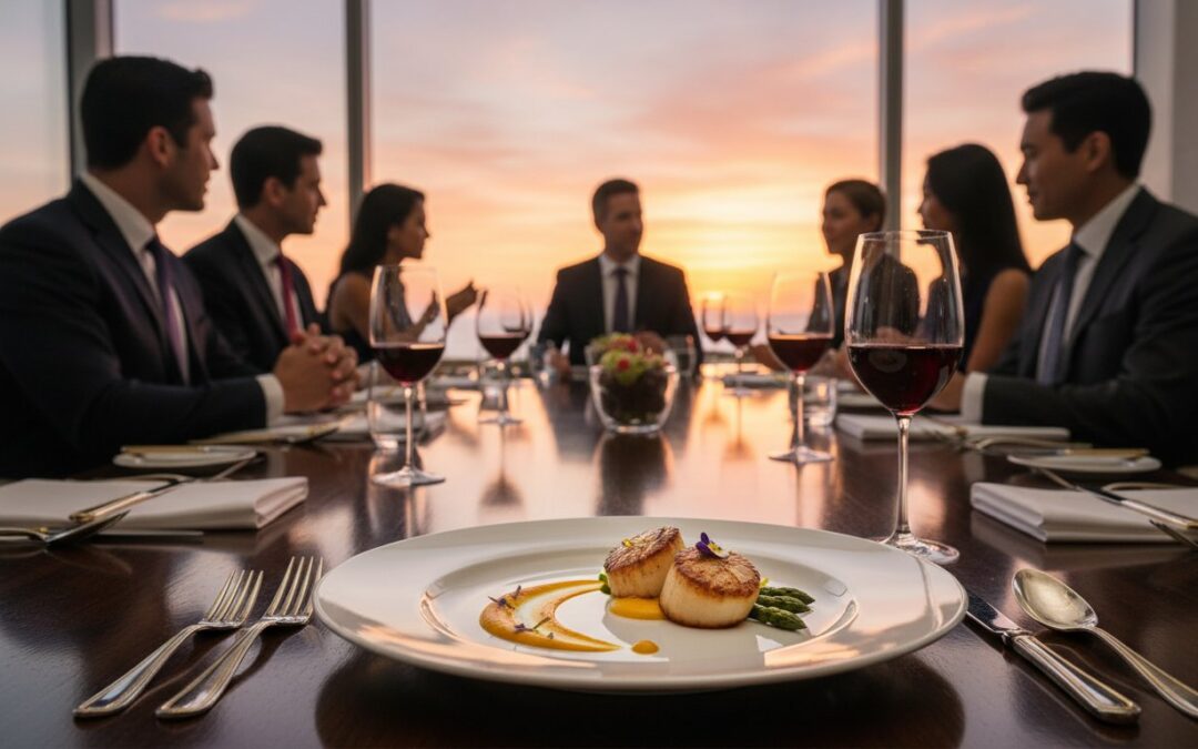 Santa Barbara Investor Relations Dinner Catering: Precision Dining for High-Stakes Results
