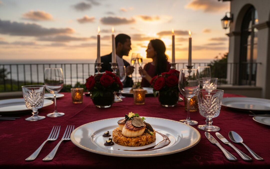 Anniversary Dinner Private Chef Santa Barbara: A Master Chef Experience