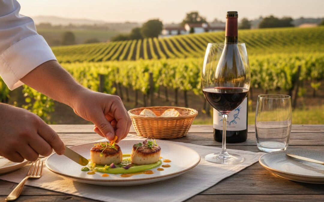 Catering for Winery Events in Santa Barbara: The Master Chef’s Guide to Vineyard Elegance