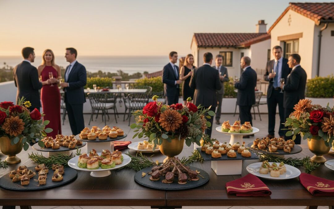 Client Appreciation Event Catering in Santa Barbara: The Master Chef’s Guide to Corporate Elegance (2026)