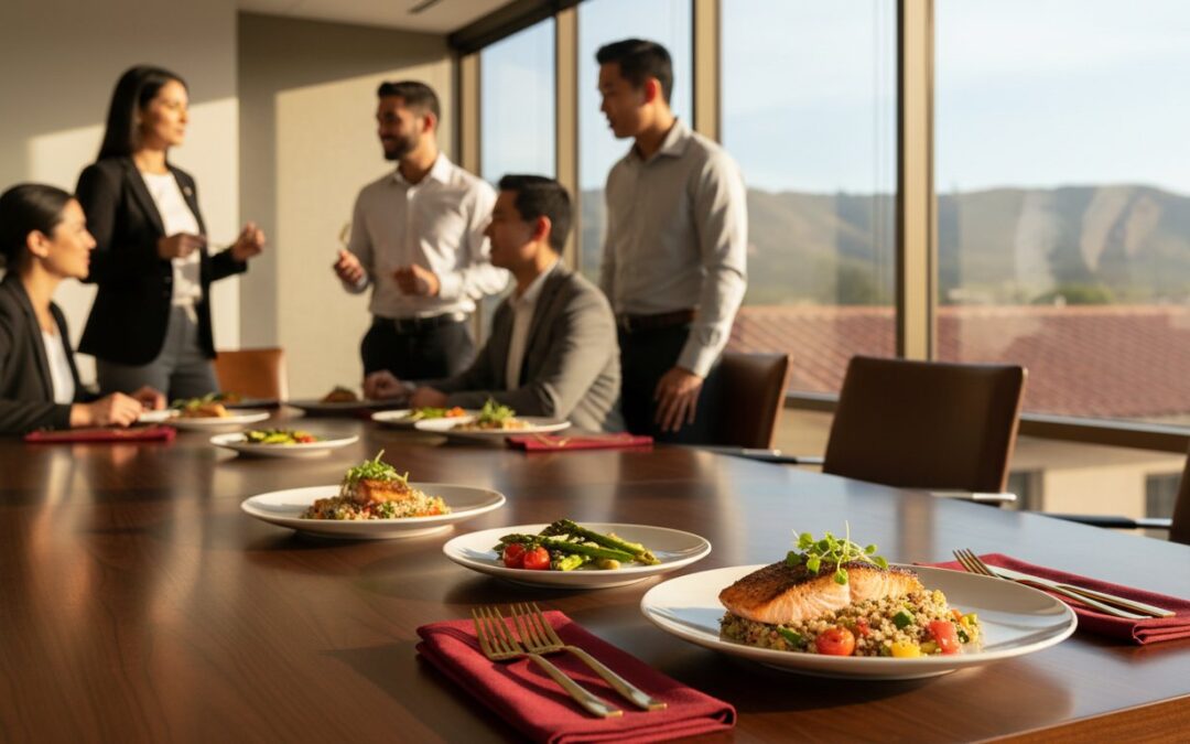 Corporate Lunch Catering in Goleta: Elevate Your Business Dining in 2026