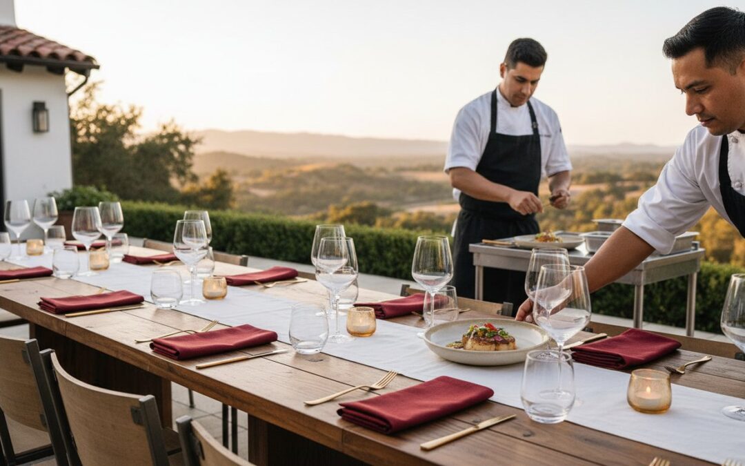 Elevate Your Palate: The Ultimate Guide to Hiring a Private Chef for a Santa Ynez Valley Wine Tour