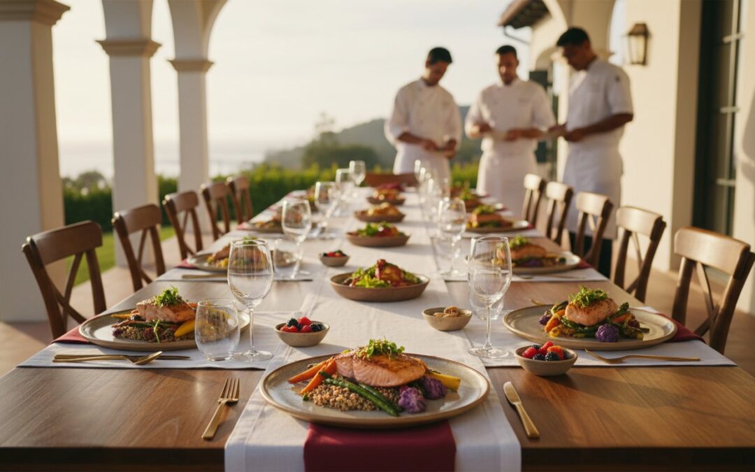 Executive Retreat Catering in Montecito: The Master Chef’s Guide to Corporate Excellence (2026)