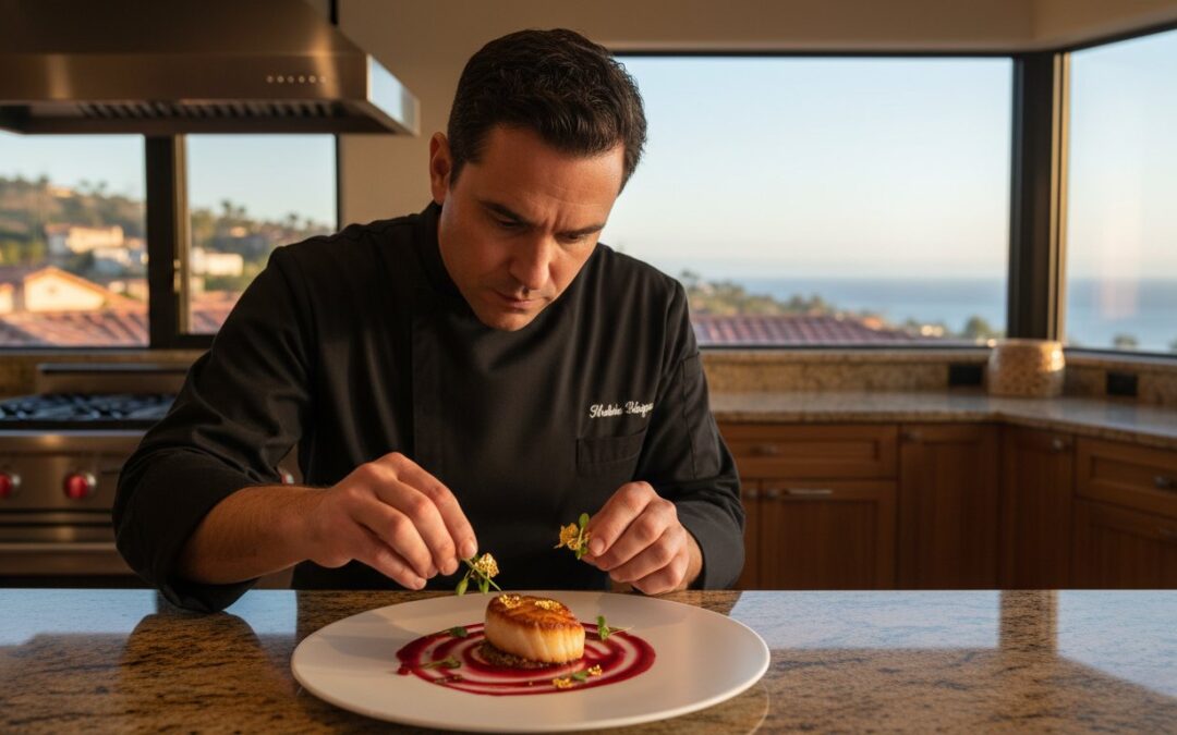 French Cuisine Private Chef in Santa Barbara: The Master Chef Experience