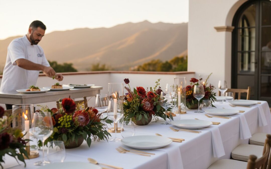 Santa Barbara Caterer for 50 Guests: The Master Chef’s Guide to Intimate Events