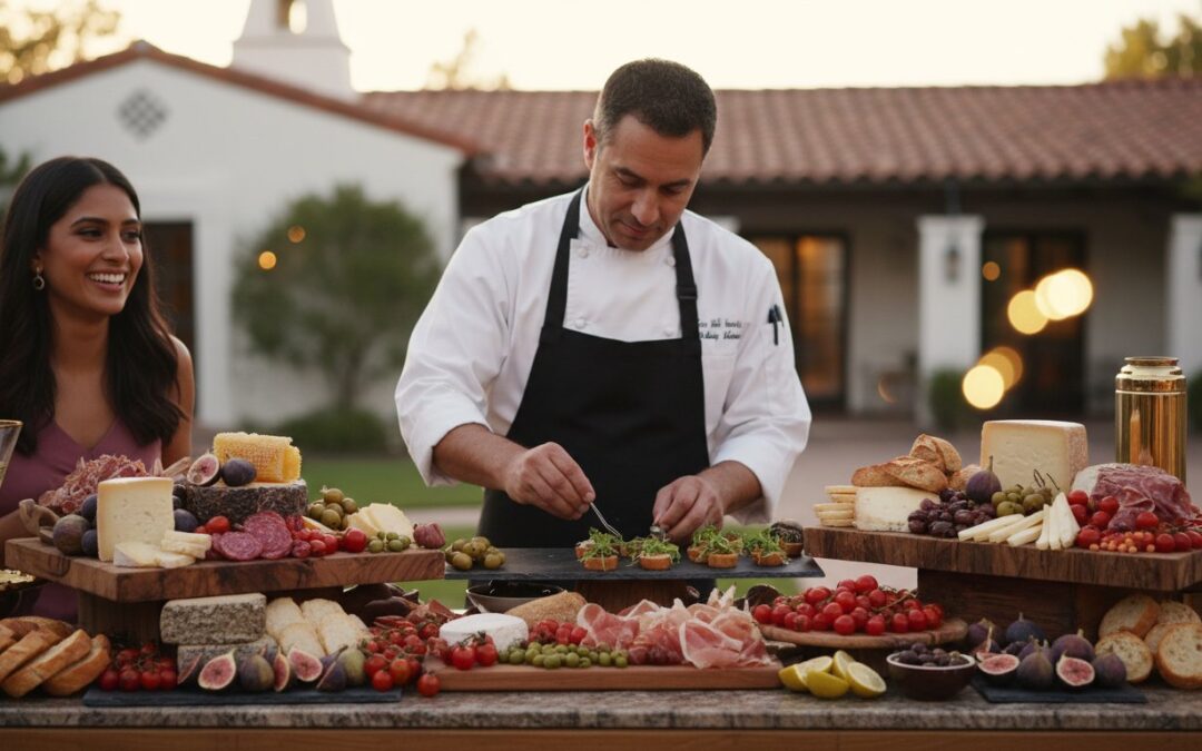 Santa Barbara Wedding Buffet Catering: Elevating the Guest Experience in 2026