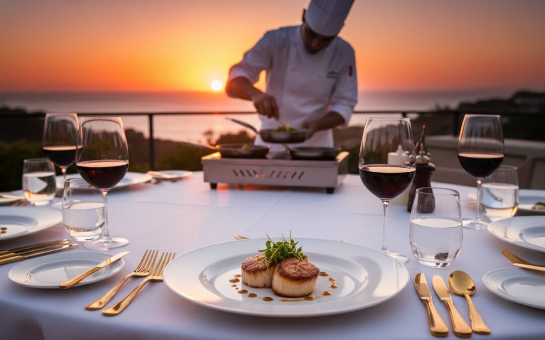 Summerland CA Catering Company: Bespoke Culinary Excellence for Coastal Events