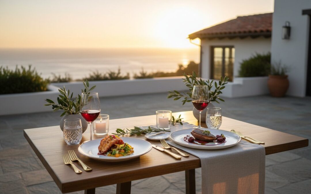 Vacation Rental Private Chef in Montecito: The Ultimate 2026 Guide to Luxury Dining